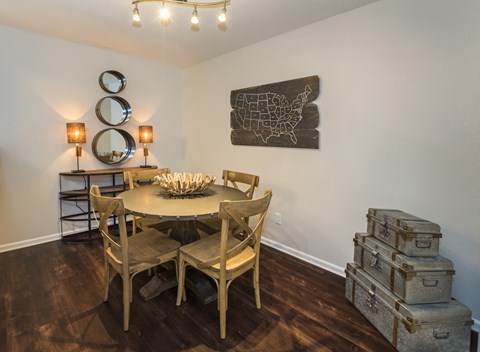 Elegant Dining Space at The Village at Westmeadow, Colorado Springs, Colorado